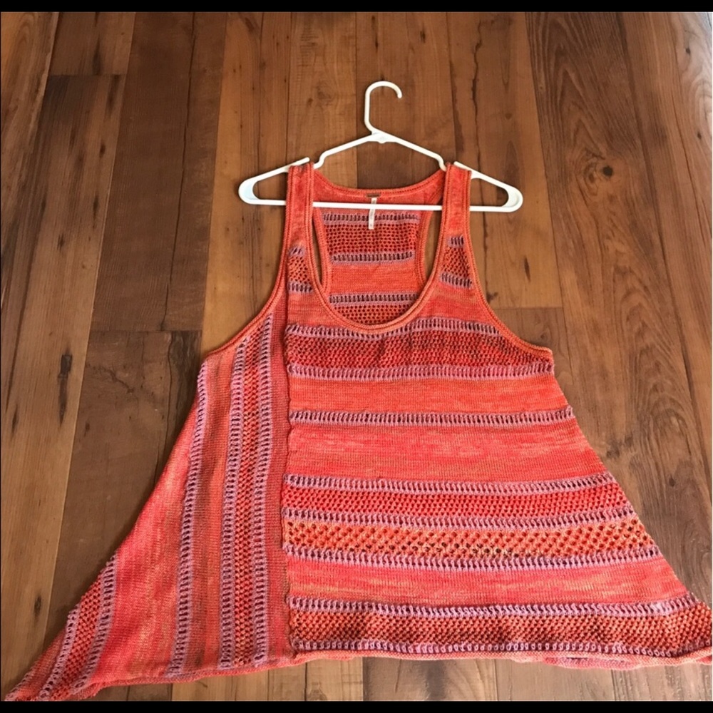 Free People Lovebird Racerback Tank Too